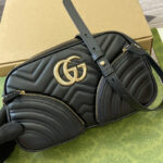 Gucci GG Marmont Small Shoulder Bag 798715 Black